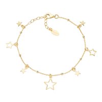 Bracciale Amen Donna Elementi in Argento BRMSTVG1 - BRMSTVG1